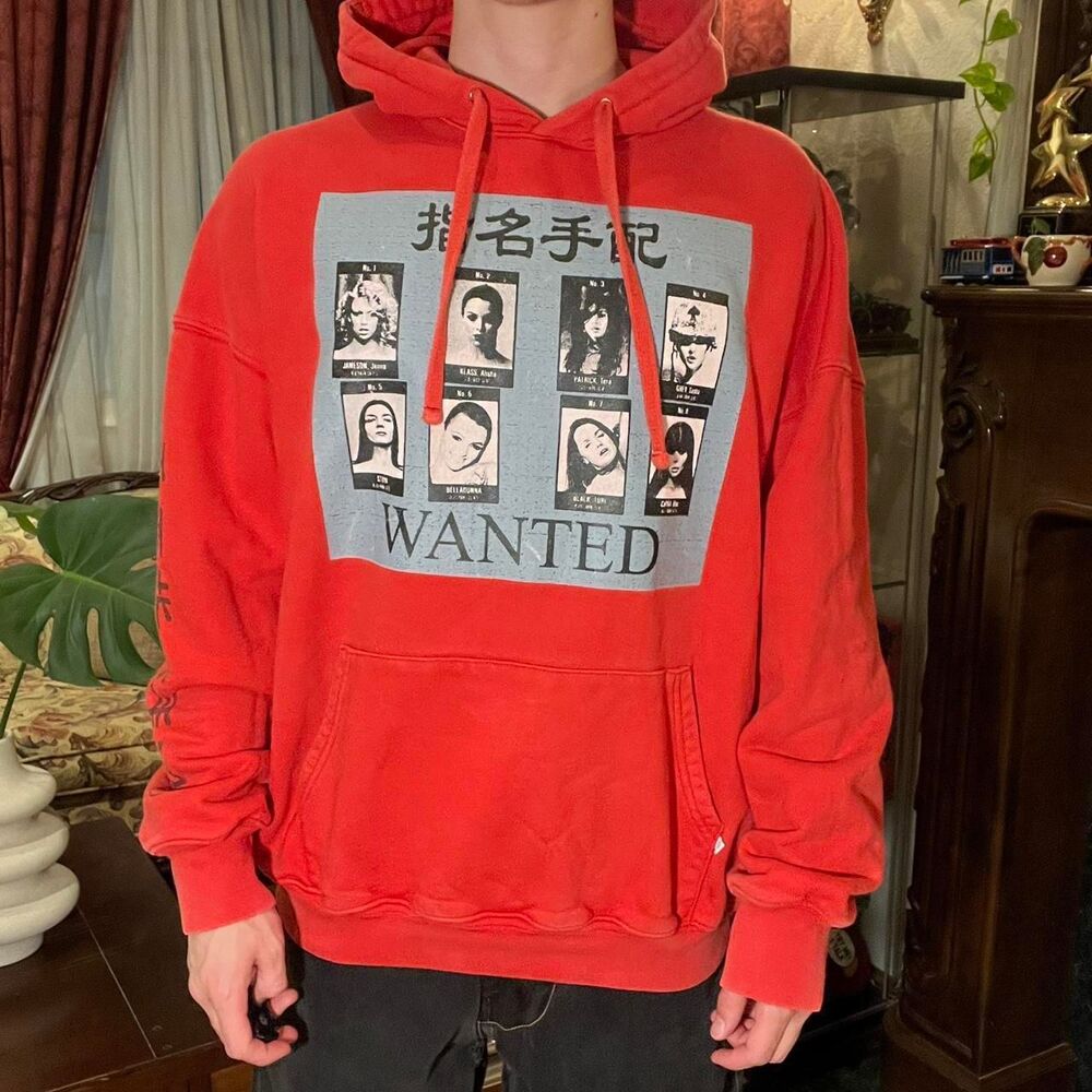 Richardson Pornstar Red and Blue Designer Graphic Hoodie!